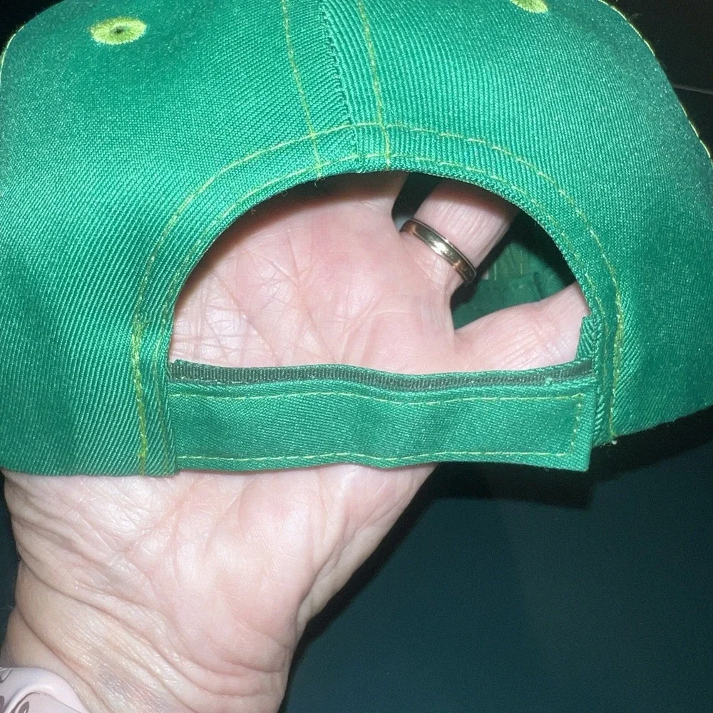 Mountain Dew Soda Pop Green Adjustable Baseball Cap Hat Soda Gear